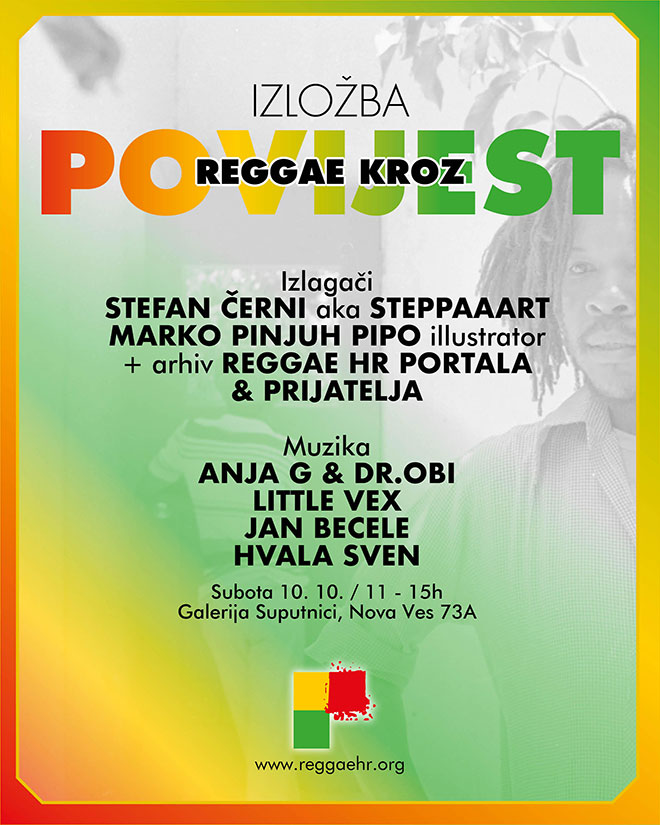 reggea povijest izlozba plakat