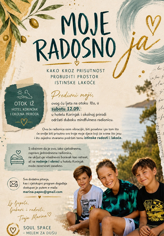 moje radosno ja plakat